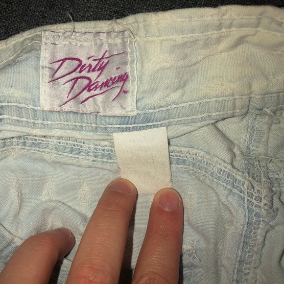 VINTAGE *dirty dancing* jean shorts - Picture 5 of 5
